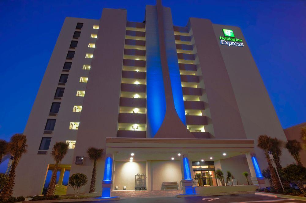 Holiday Inn Express & Suites Oceanfront Daytona Beach Shores By Ihg Exterior foto
